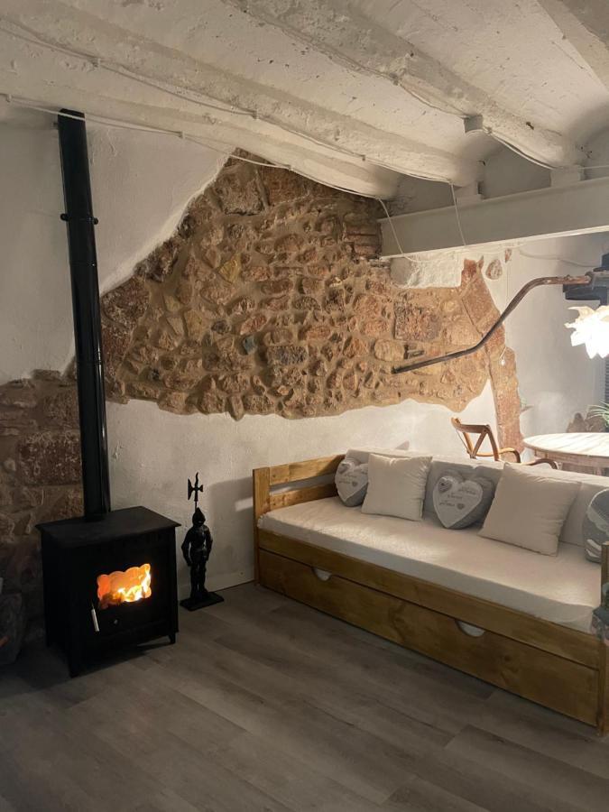 Ferienwohnung El Secret De La Llegenda El Drac Vilaverd Exterior foto