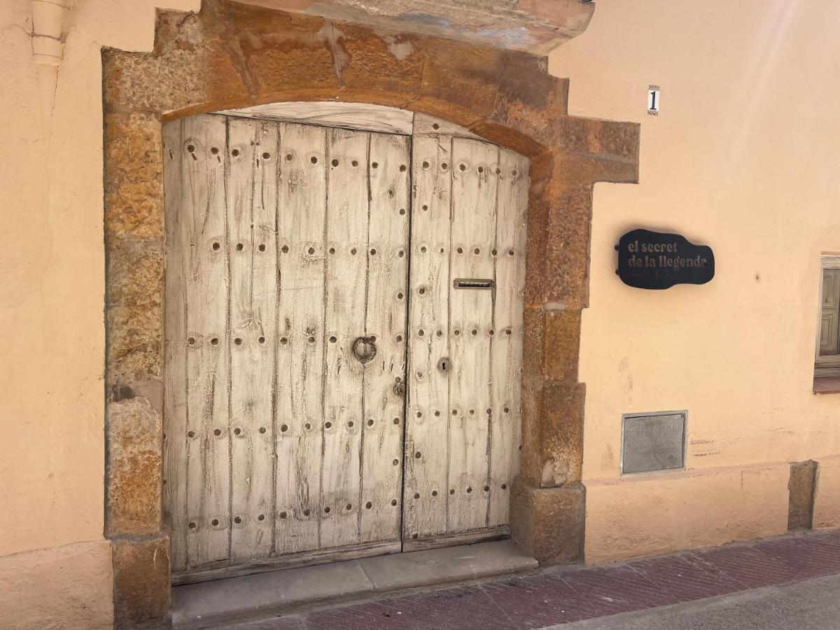 Ferienwohnung El Secret De La Llegenda El Drac Vilaverd Exterior foto