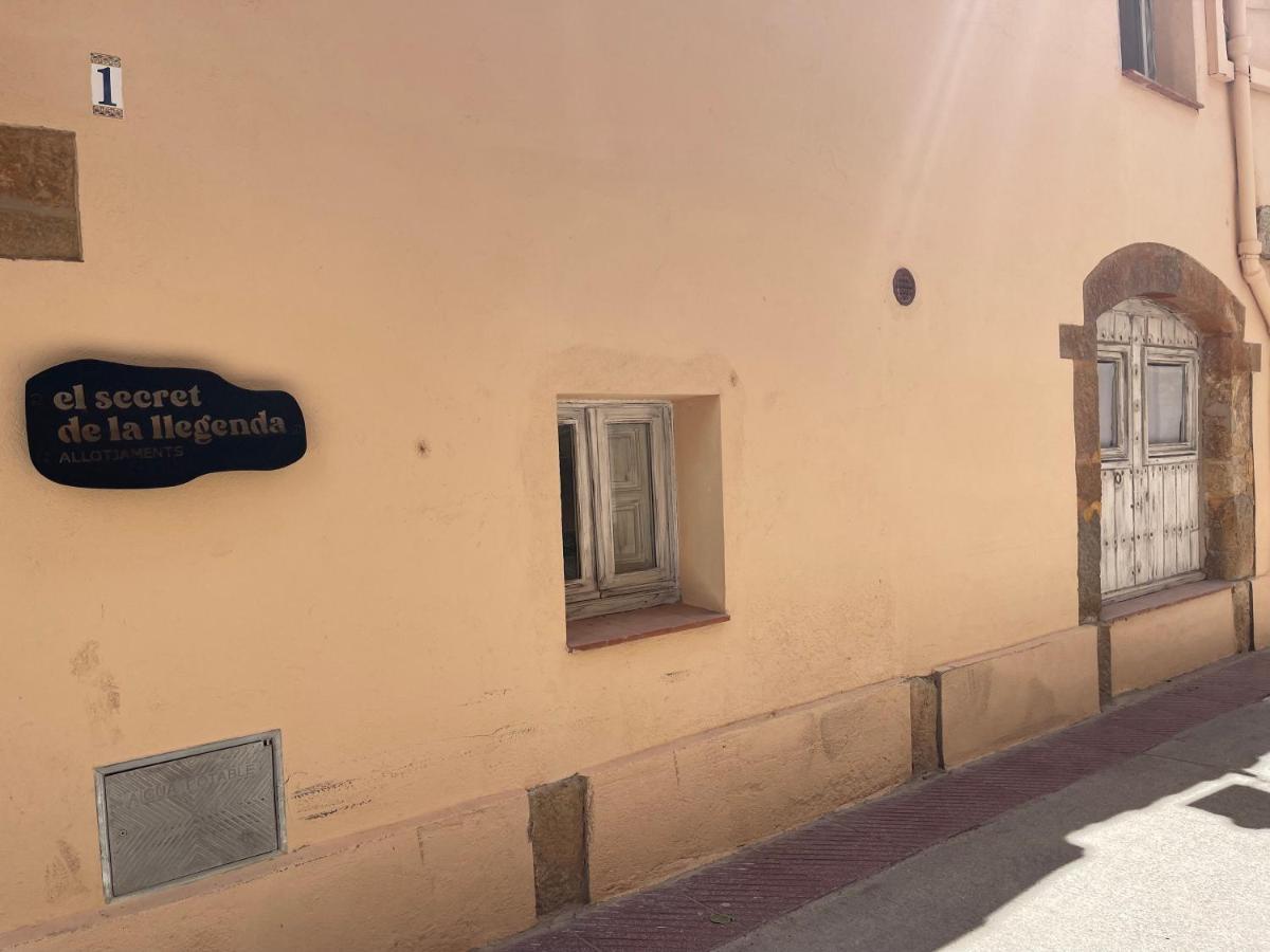 Ferienwohnung El Secret De La Llegenda El Drac Vilaverd Exterior foto